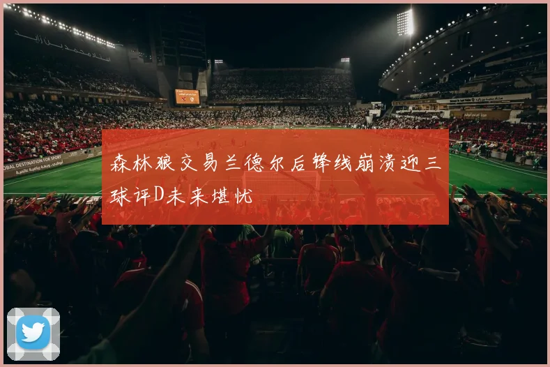 森林狼交易兰德尔后锋线崩溃迎三球评D未来堪忧